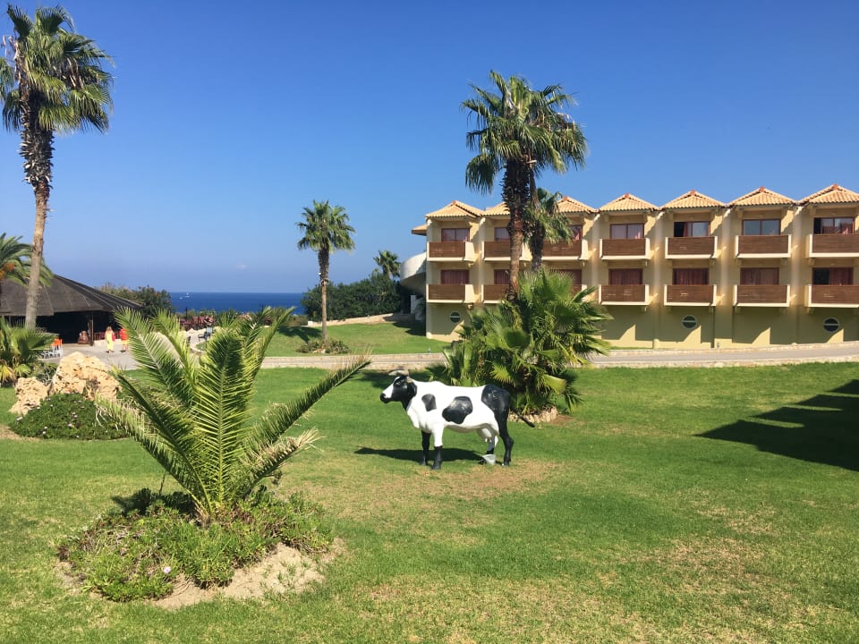 Außenansicht Hotel Kalithea Mare Palace