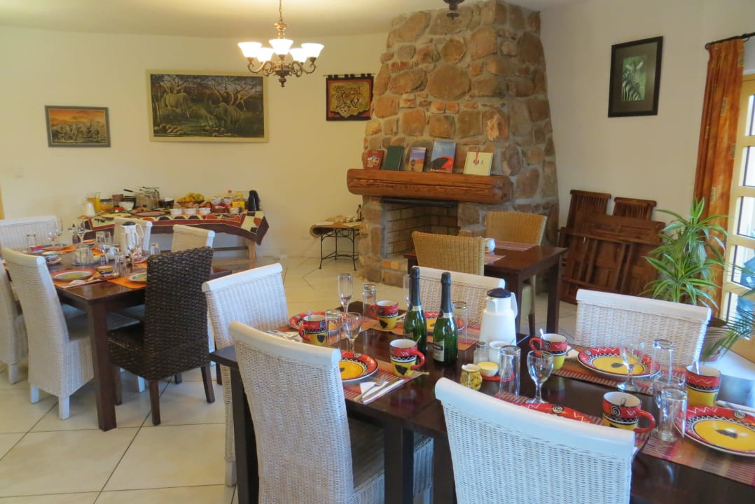 Frühstücksraum Ocean House Swakopmund