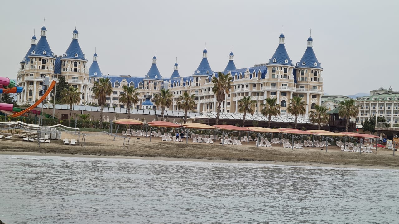 Außenansicht Haydarpasha Palace