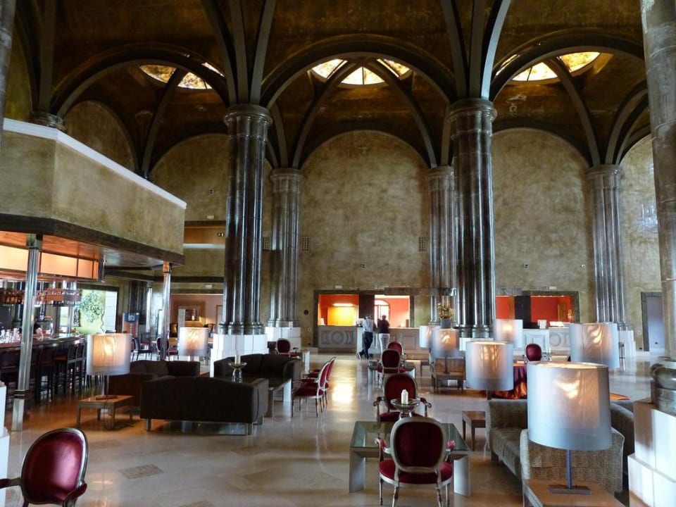 Lobby Lopesan Villa del Conde Resort & Thalasso