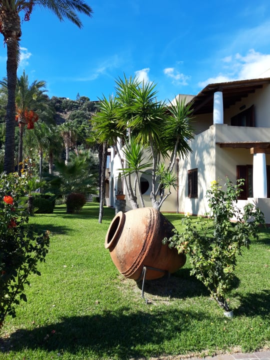 Gartenanlage Hotel Aktea