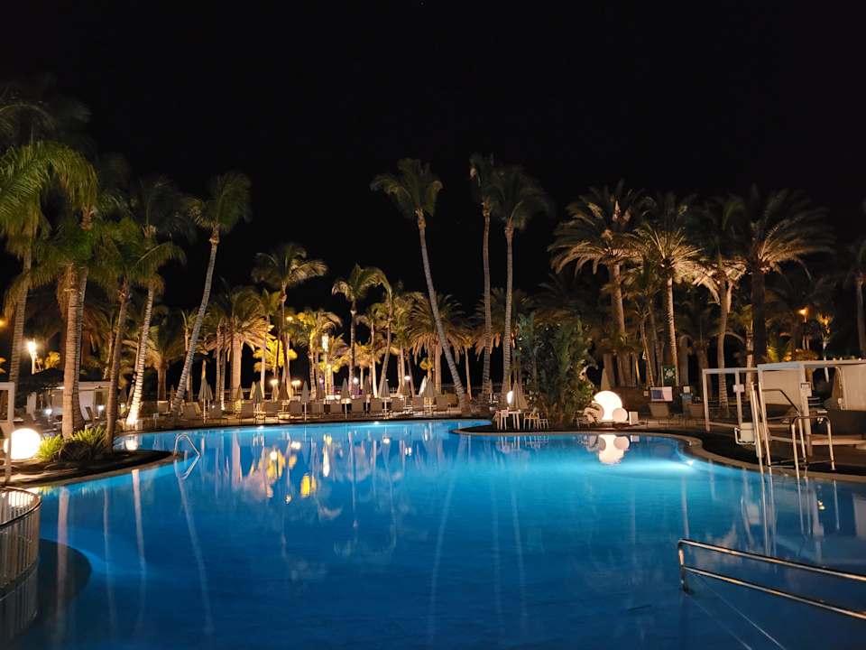 Pool Hipotels La Geria