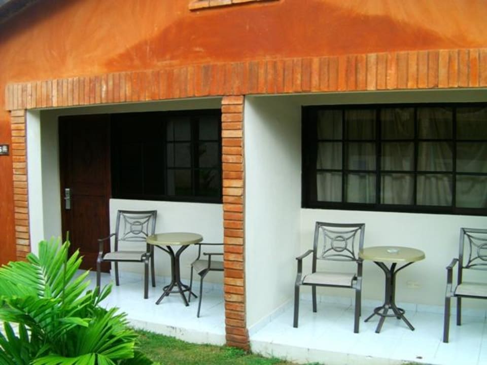 Unser Villas-Zimmer - links Villas Bavaro Resort & Spa