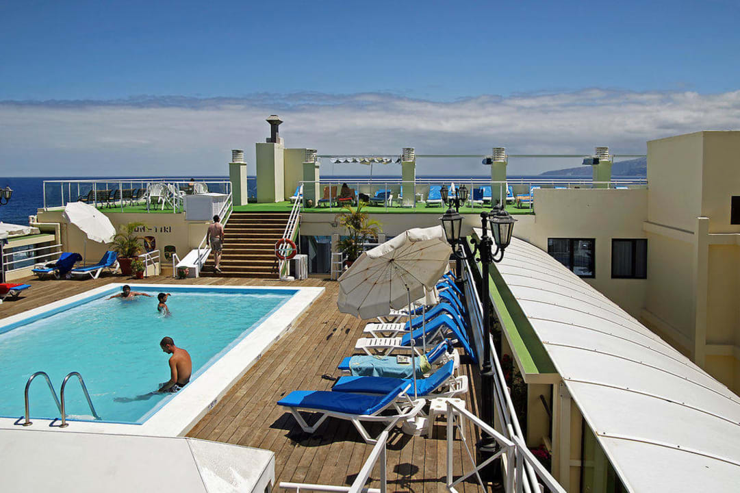 Dach-Terrasse Hotel ValleMar