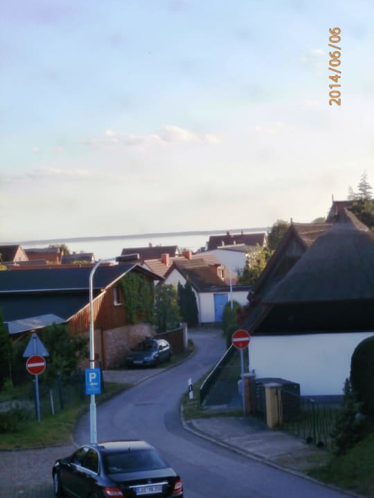 Ausblick zum Achterwasser Hotel Nussbaumhof