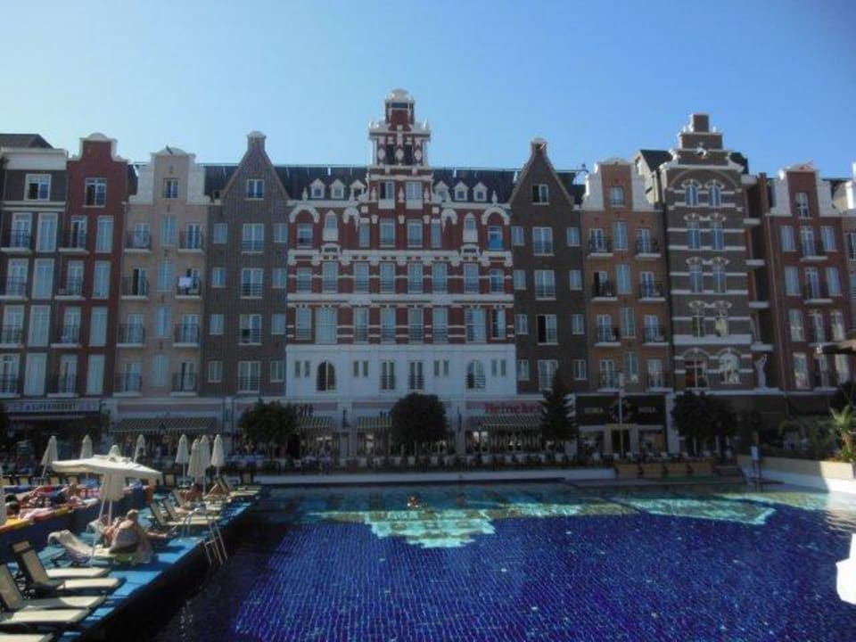 Hauptpool Orange County Kemer