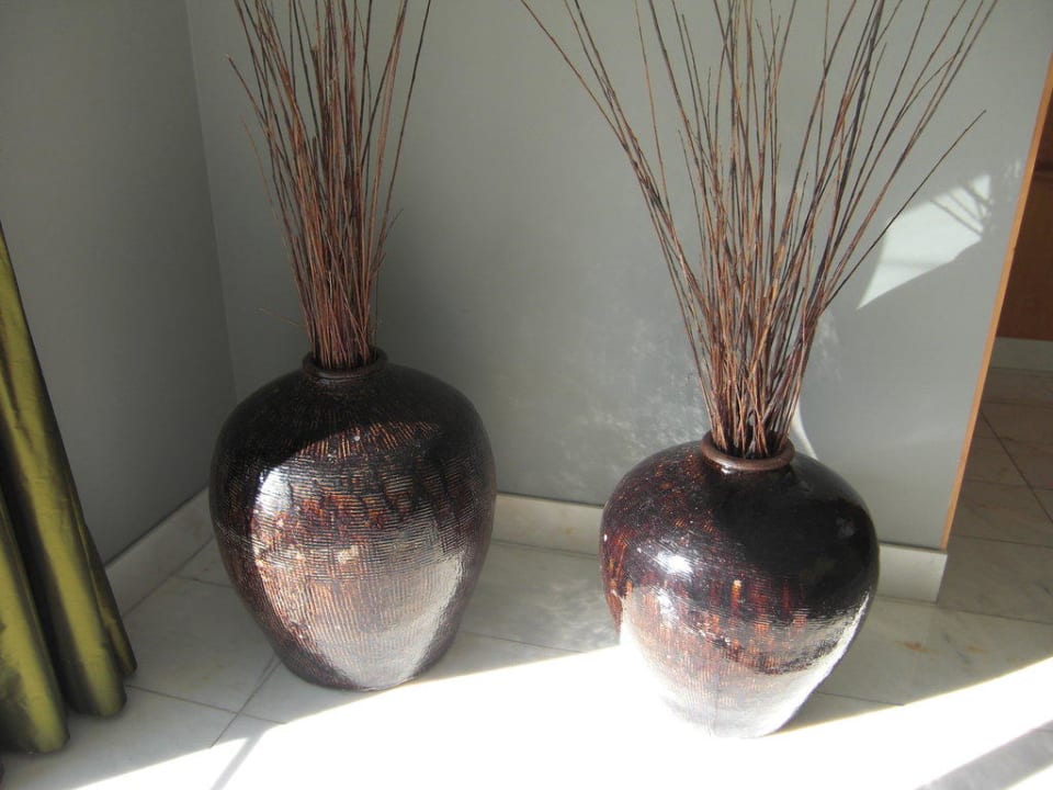 Schöne Deko überall im Hotel Hotel Golden Residence