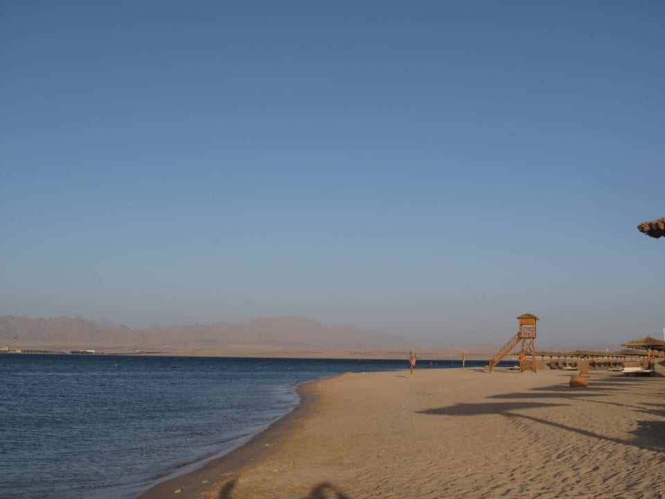 Morgens am Strand  Hotel Kempinski Soma Bay