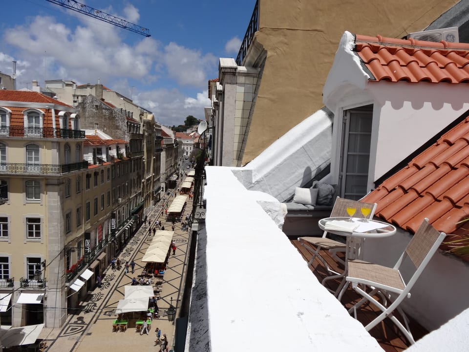 Ausblick Olivier Apartments - Downtown Lisbon
