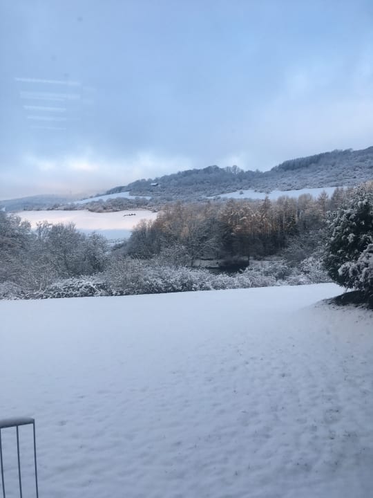 Außenansicht Seehotel am Stausee