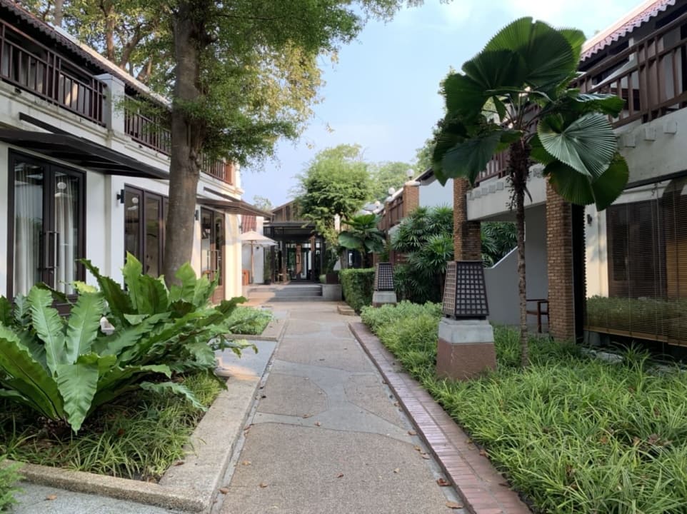 Gartenanlage Woodlands Hotel & Resort