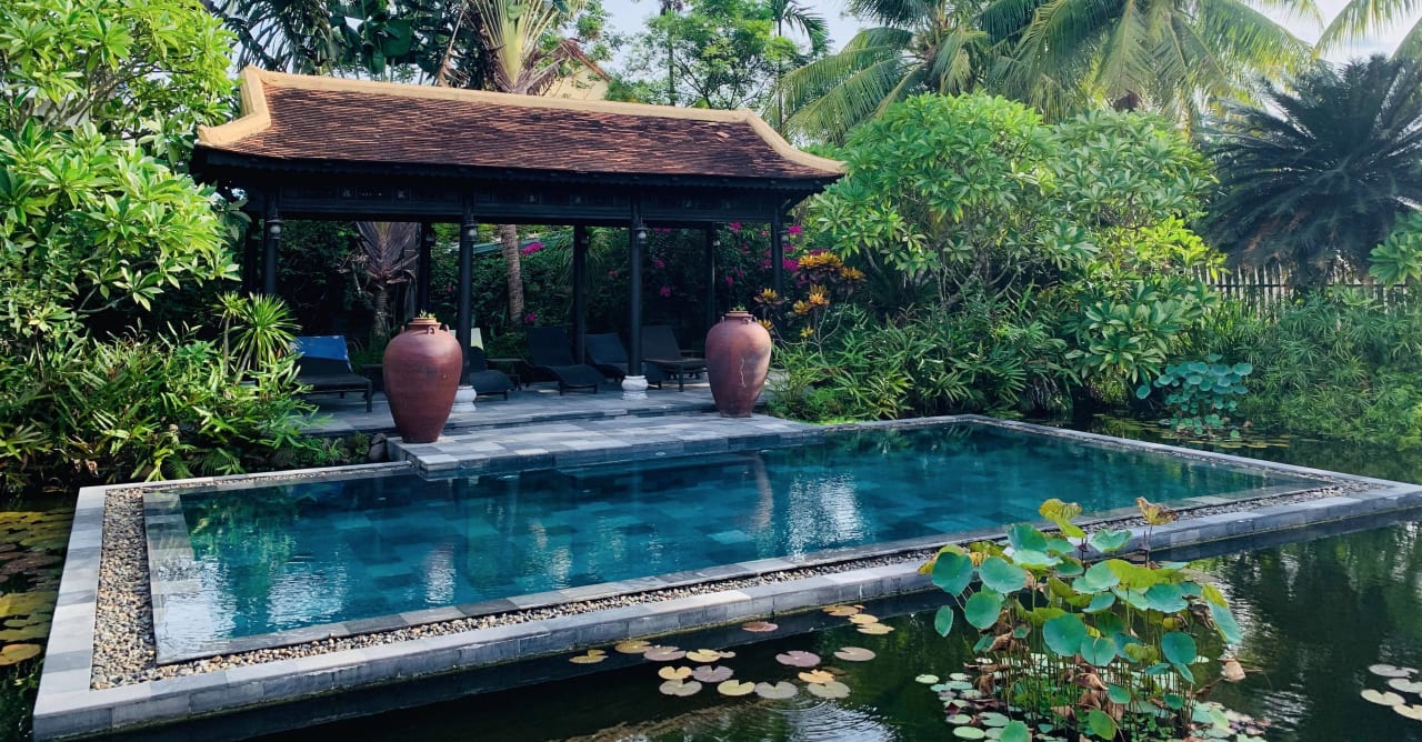 Pool Villa Hoa Su