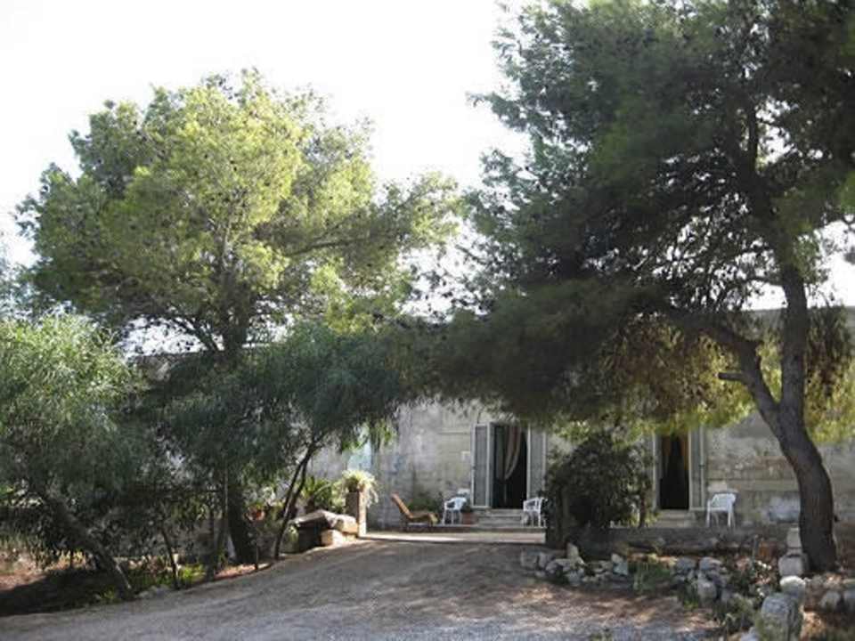 Avvesso all'abitazione Masseria Porto Badisco