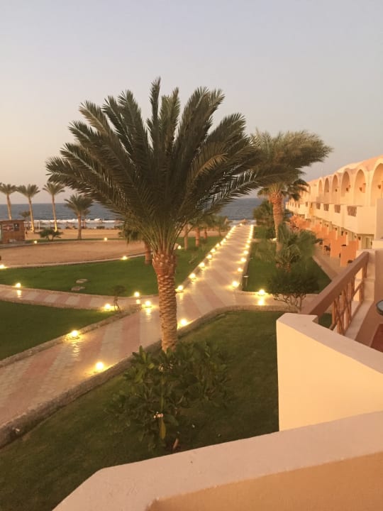 Ausblick Three Corners Sea Beach Resort