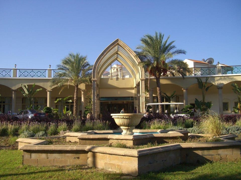 Hotelansicht von vorne Lindos Princess Beach Resort & Spa