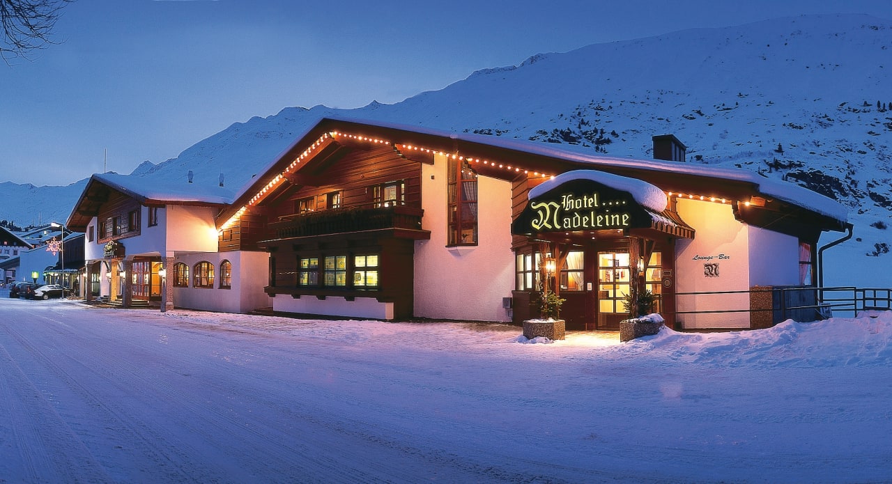 Außenansicht Hotel Madeleine