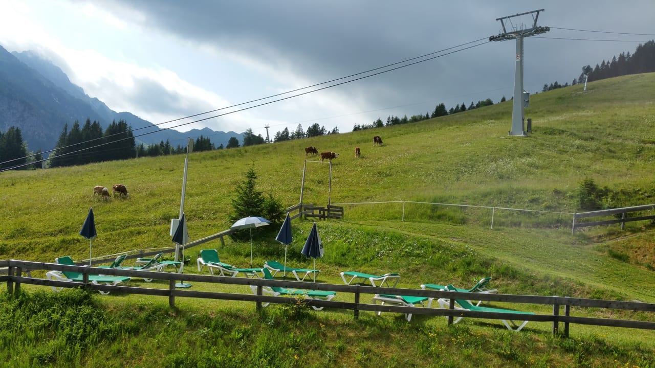 Ausblick Aldiana Club Schlanitzen Alm