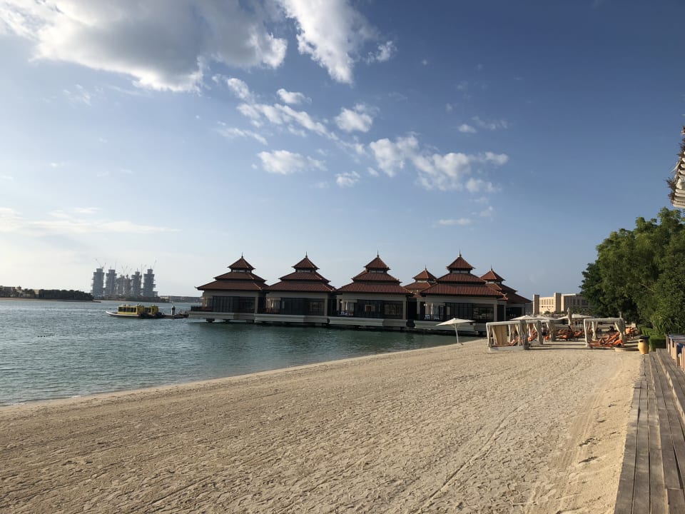 Strand Anantara The Palm Dubai Resort
