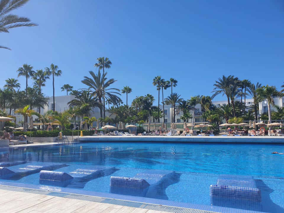 Pool Hotel Riu Palace Meloneras