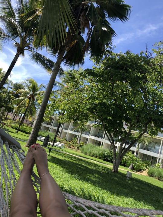 Gartenanlage LUX* Grand Gaube Resort & Villas