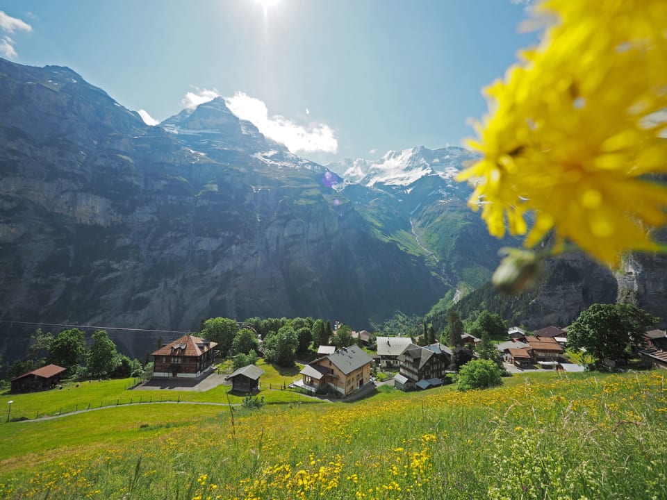 Ausblick Esther's Guesthouse
