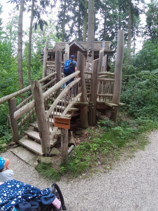 Außenansicht Natur-Resort Tripsdrill