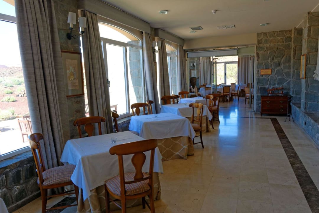 Teil des Speiseraums Hotel Parador Canadas del Teide