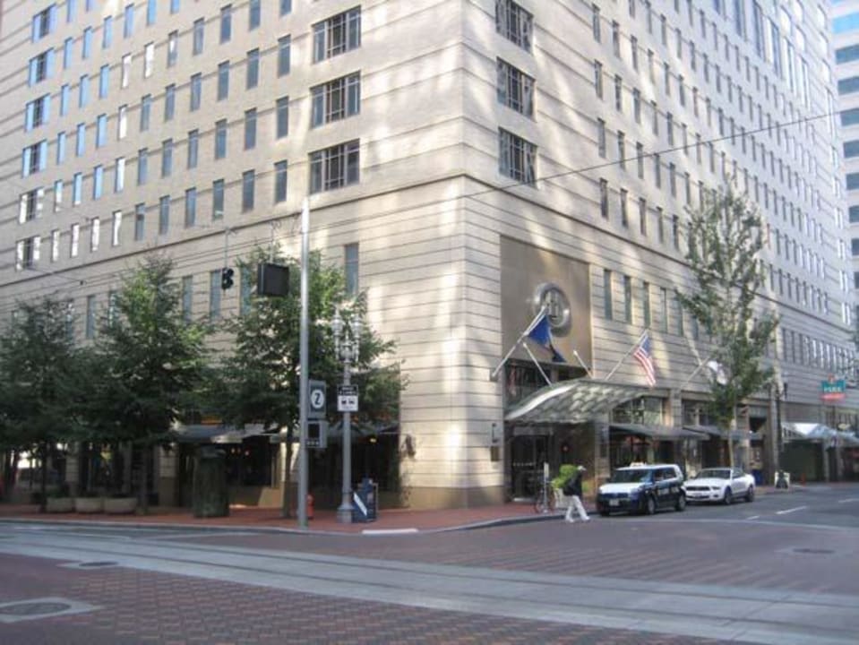 Hilton Executive Tower Hotel Hilton Portland & Executive Tower