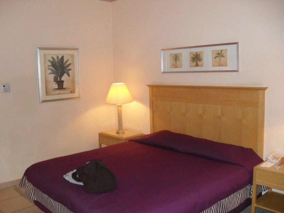 Bett Hotel JAZ Makadi Star & Spa