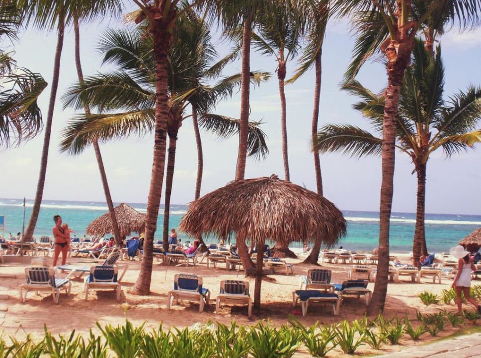 Ausblick von der Strandbar Royalton Splash Punta Cana