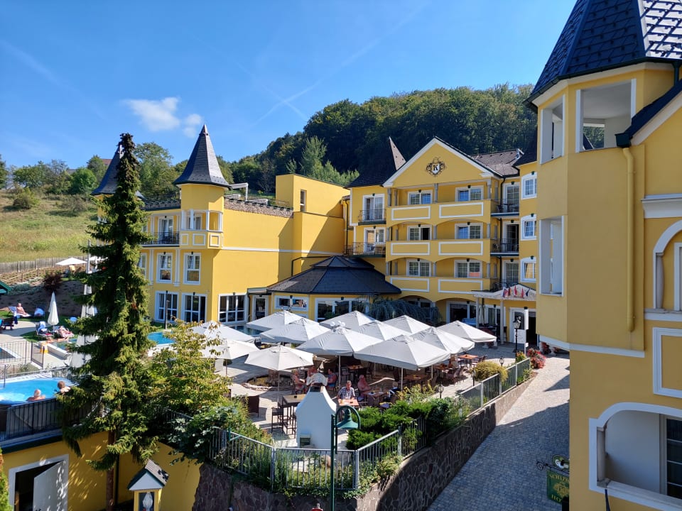 Außenansicht Schlössl Hotel Kindl