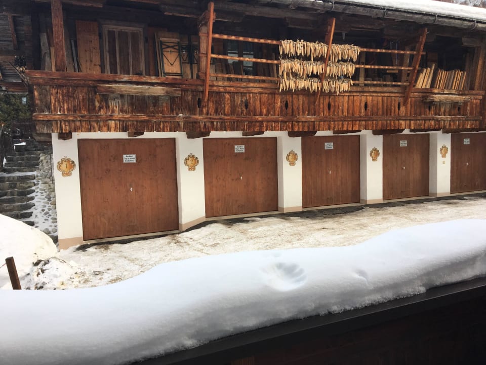Blick vom Balkon Hotel Spielmann