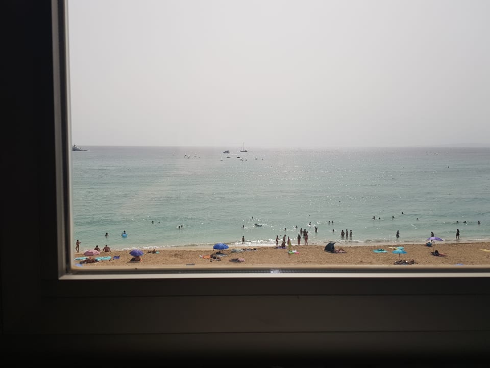 Ausblick Aparthotel Fontanellas Playa