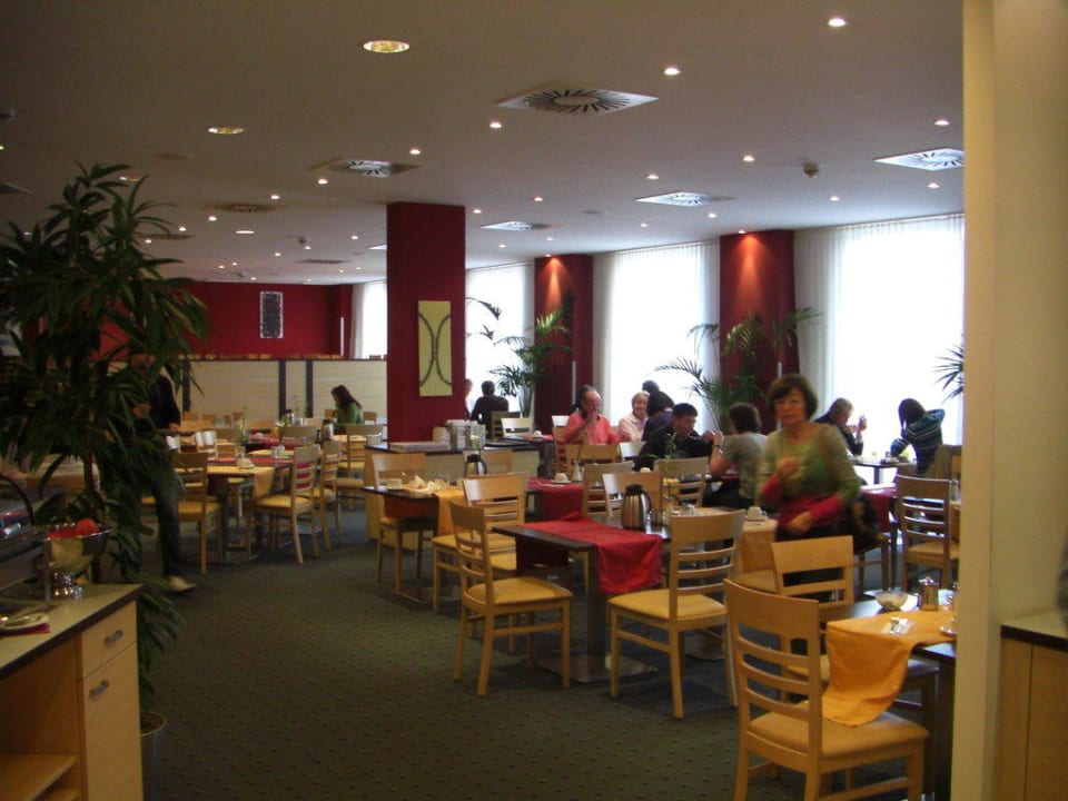 Frühstücksraum Premier Inn Wien City Hauptbahnhof