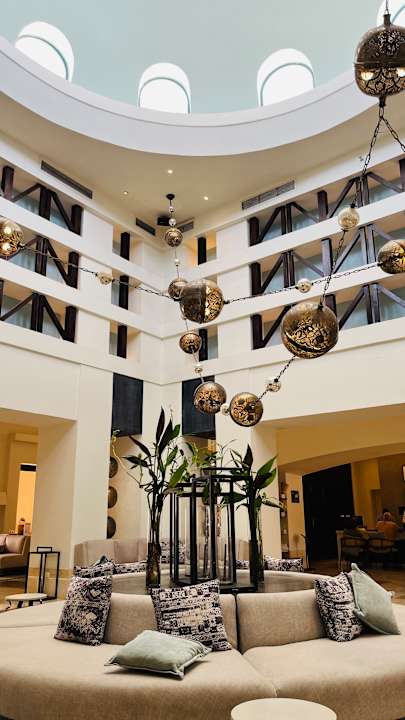 Lobby Sheraton Miramar Resort El Gouna