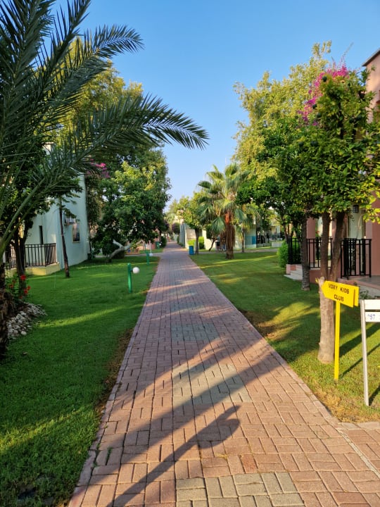 Gartenanlage VONRESORT Golden Beach