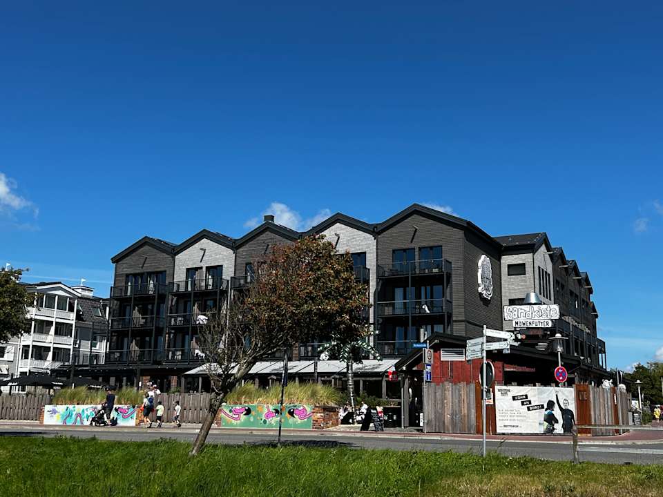 Außenansicht Bretterbude Büsum