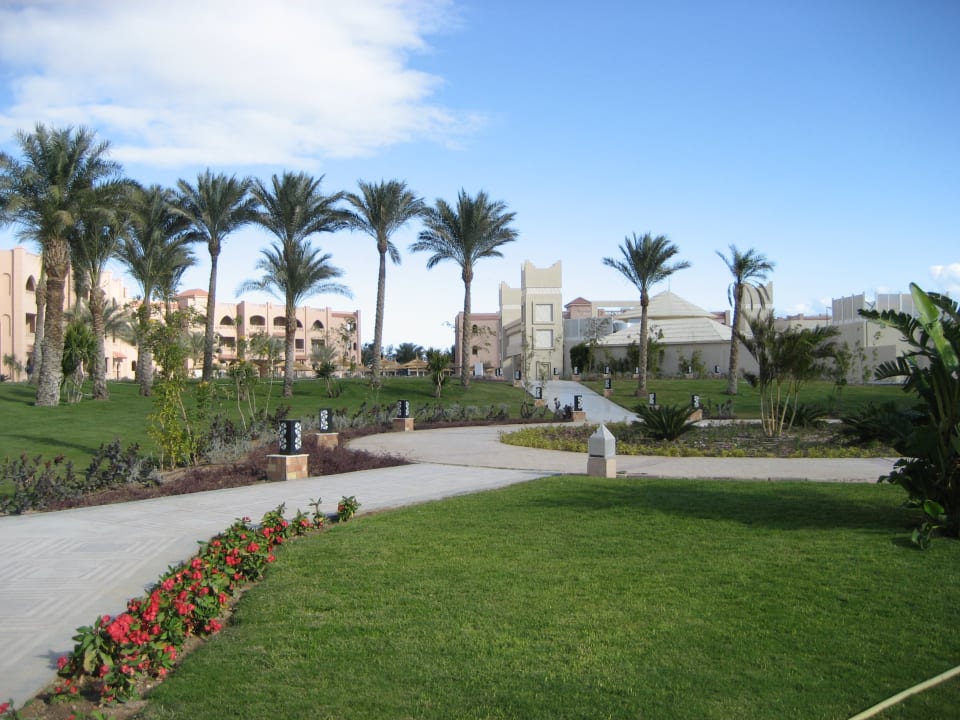 Außenansicht Pickalbatros Aqua Park Resort - Hurghada