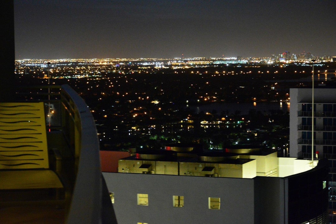 Blick aus Zimmer Diplomat Resort & Spa Hollywood, Curio Collection by Hilton