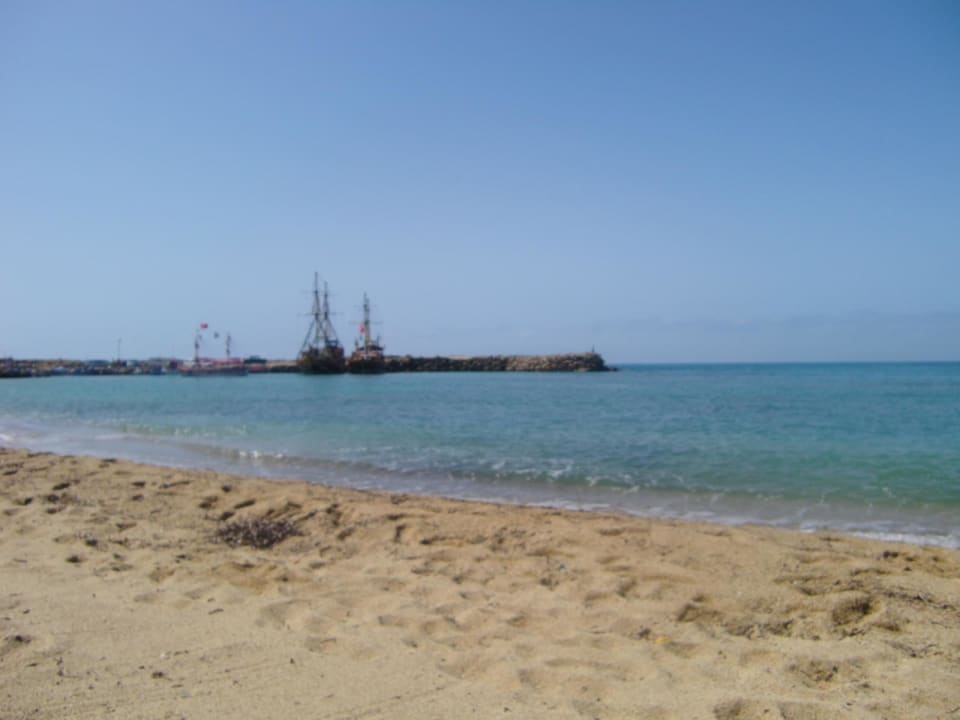 Strand vom Hotel Incekum Su Hotel
