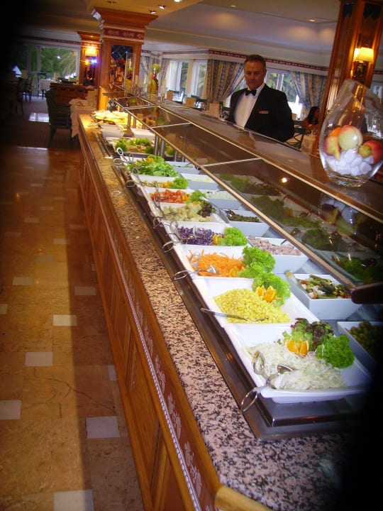 Salatbuffet Hotel Riu Palace Oasis