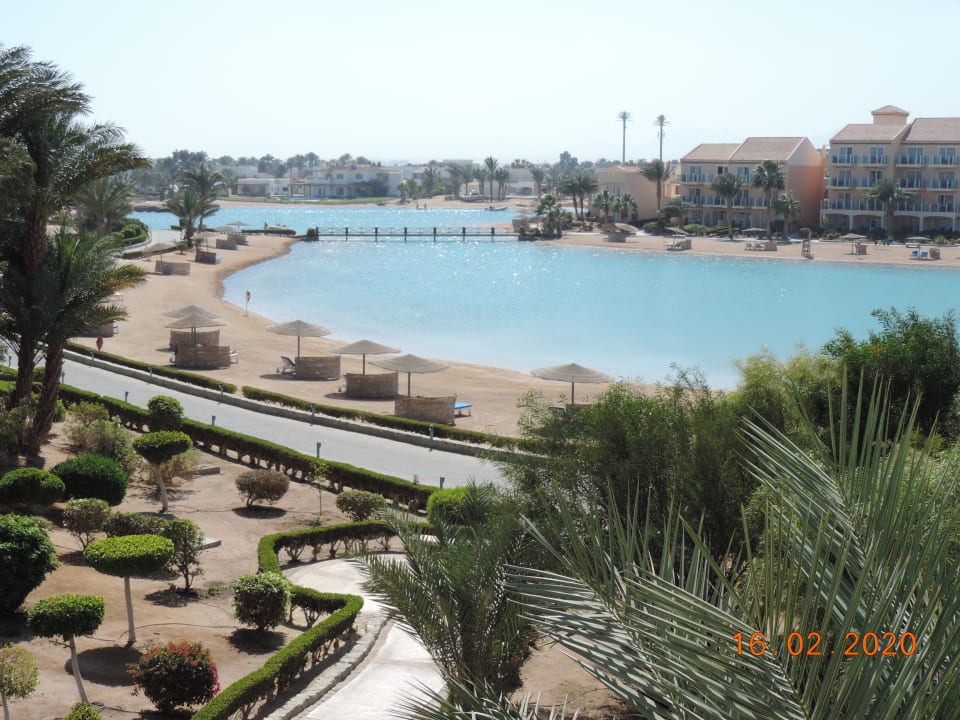 Ausblick Mövenpick Resort & Spa El Gouna