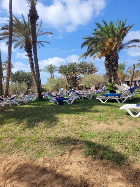 Gartenanlage Zita Beach Resort