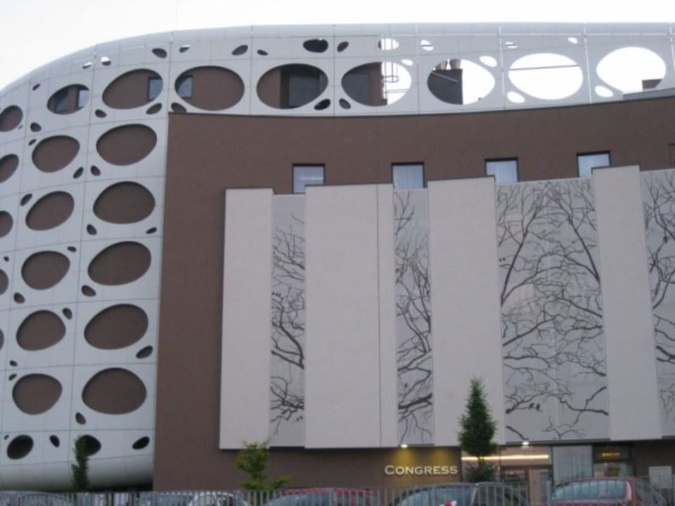 Vorderfront Das Seepark Wörthersee Resort