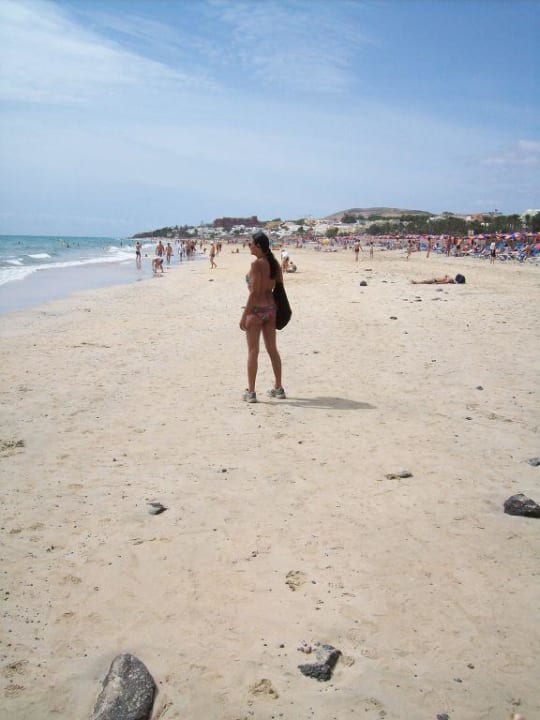 Nur 200m weiter rechts SBH Costa Calma Beach Resort