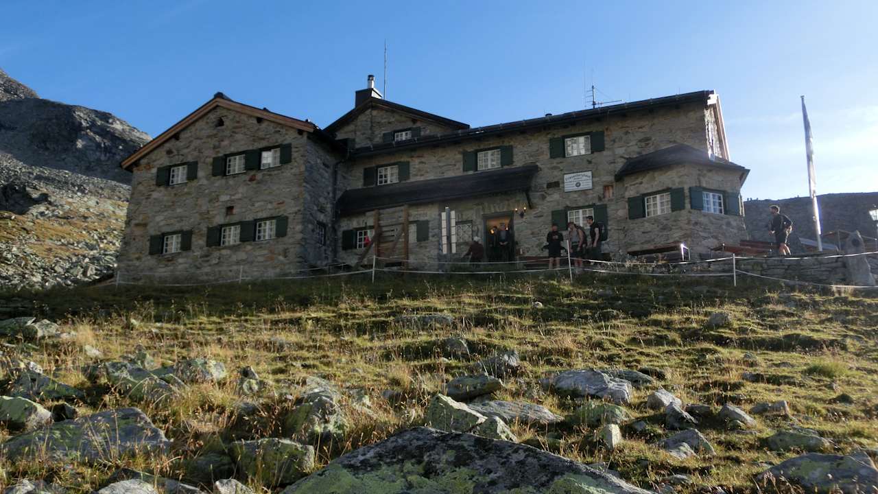 Außenansicht Friesenberghaus