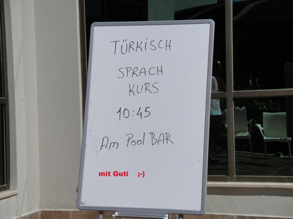 Gutis Türkischsprachkurs Aydinbey Kings Palace & Spa