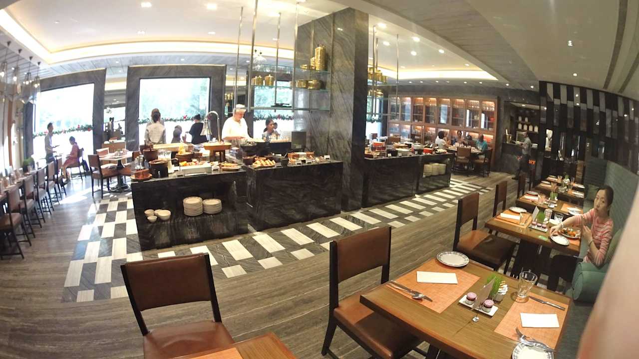 Frühstücksbuffet The Raintree, St. Mary's Road