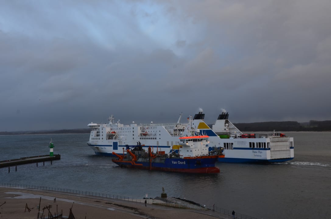 Ausblick aja Travemünde