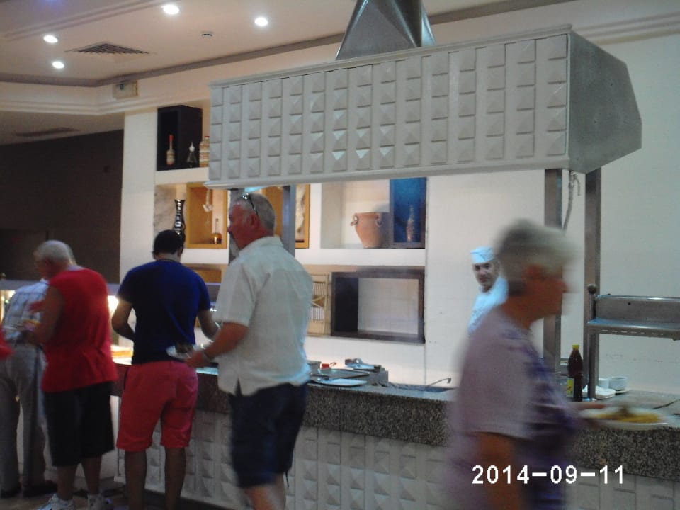 Grillstand El Mouradi Club Kantaoui